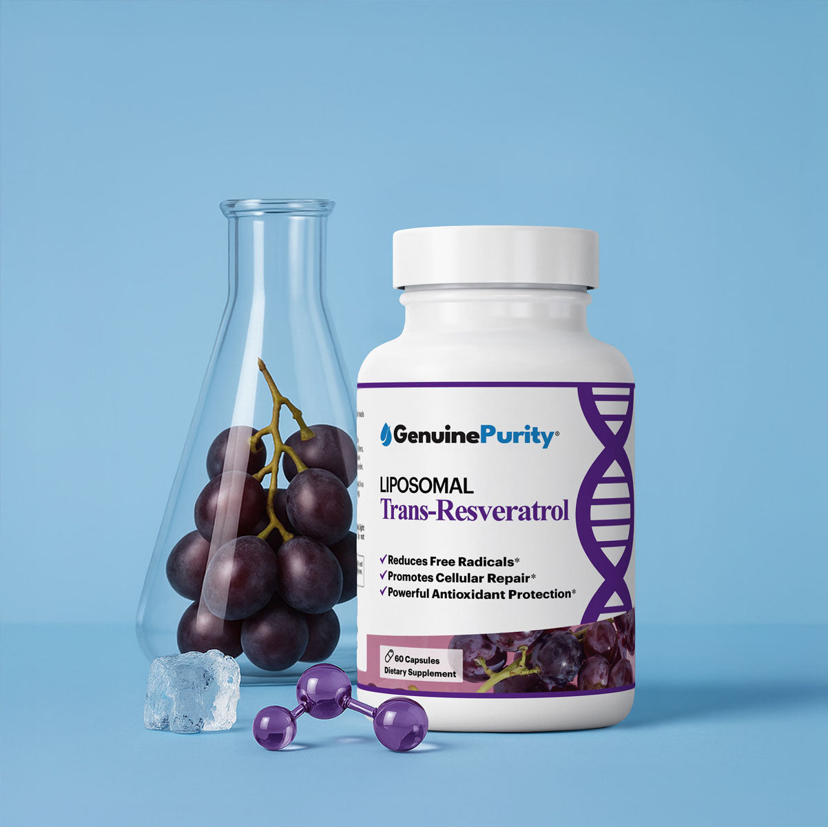 Longevity Activation Bundle 8 Liposomal Trans-Resveratrol